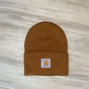 Brand new Carhartt brown beanie. Never worn